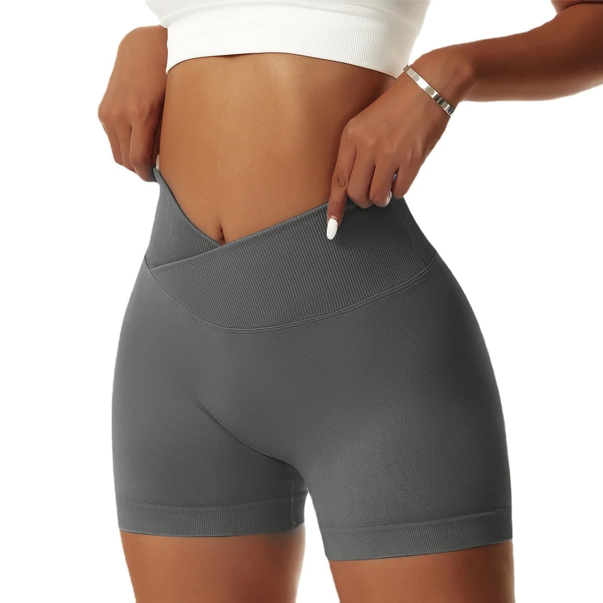 Vertvie Pantalones Cortos Mujer — view 8