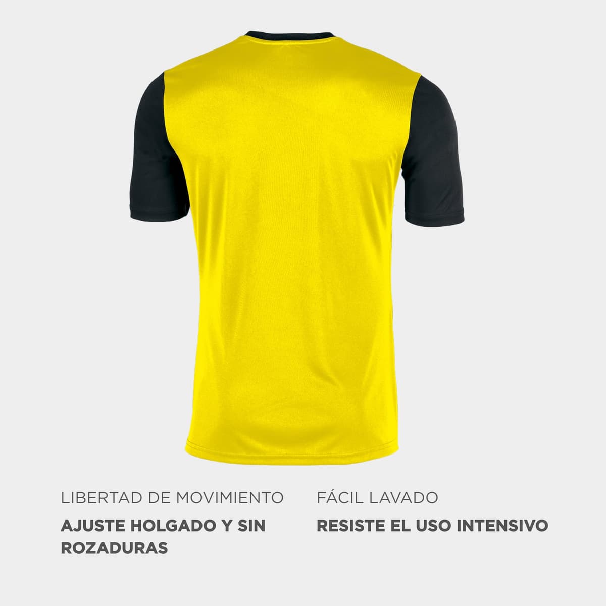 Joma Camiseta Deportiva Manga Corta Hombre, 6XS - 3XL - Transpirable y Secado Rápido, Ideal para Running o Gym - Winner — view 3