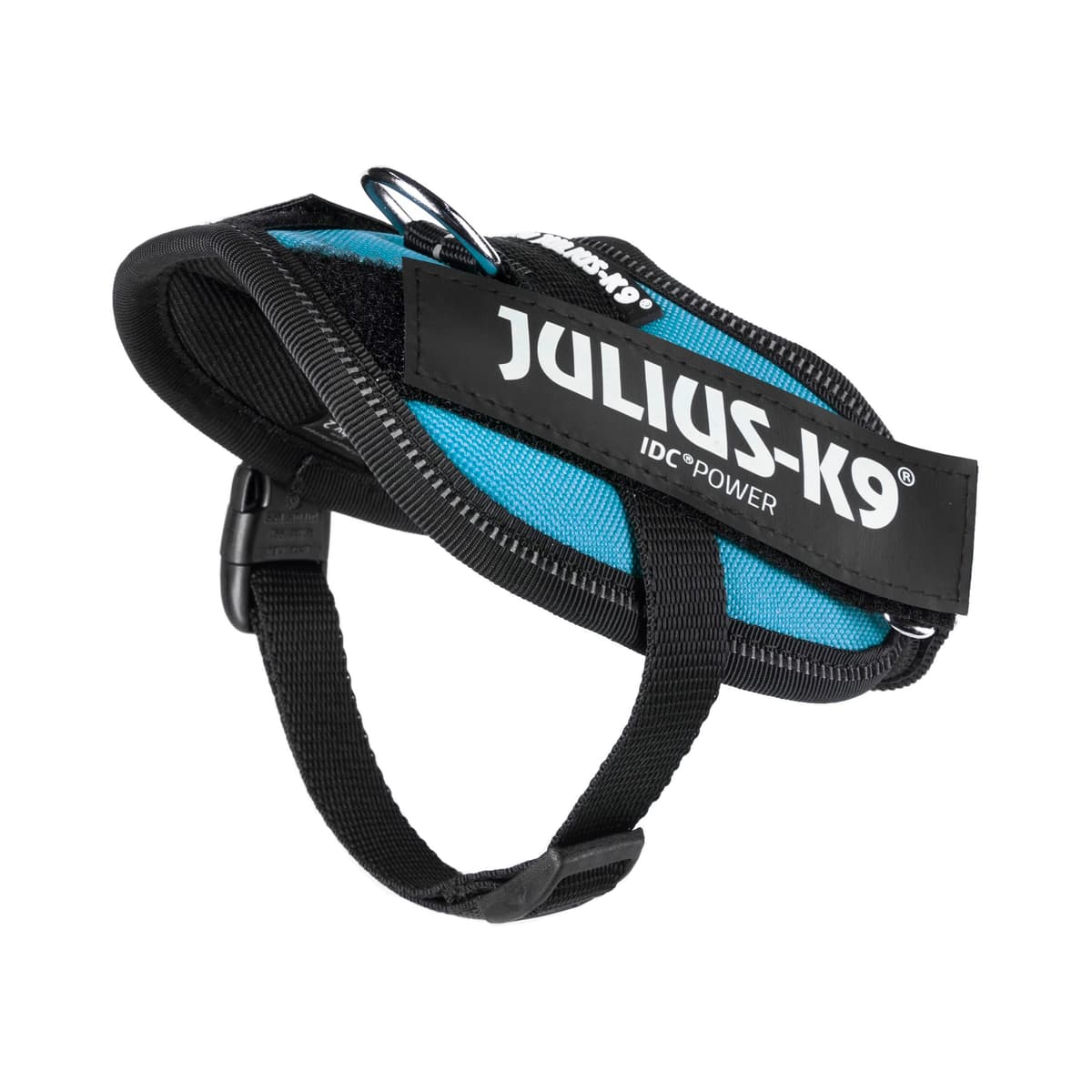 Julius-K9, Arnés IDC Power, Tamaño: 2XS / Baby 2, Aguamarina — view 4