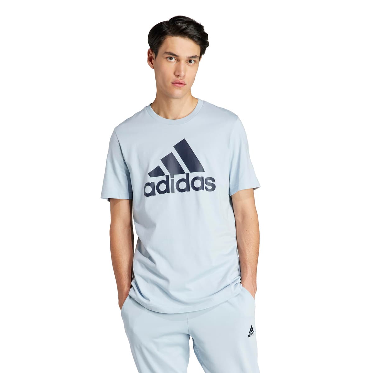 Adidas Hombre Essentials Big Logo Single Jersey tee — view 36