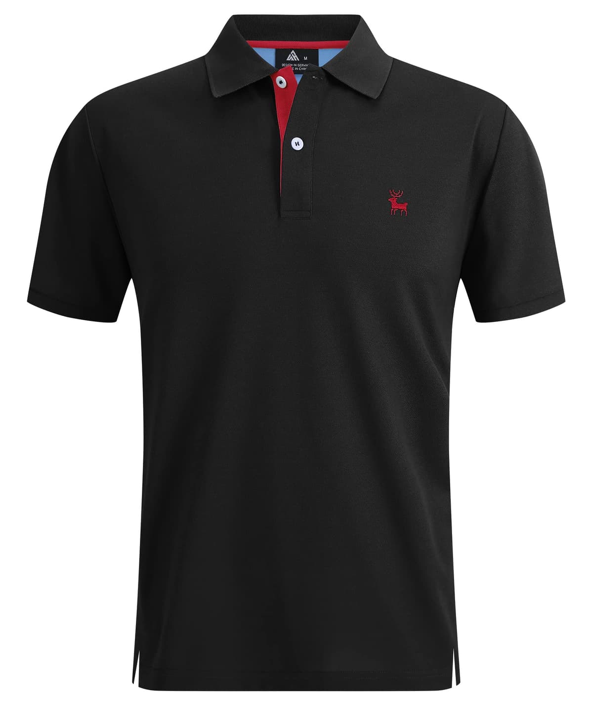 SwissWell Polo Manga Corta para Hombre Polo Shirt de Secado Rápido Polo de Golf Verano Outdoor Transpirable Camisetas — view 15
