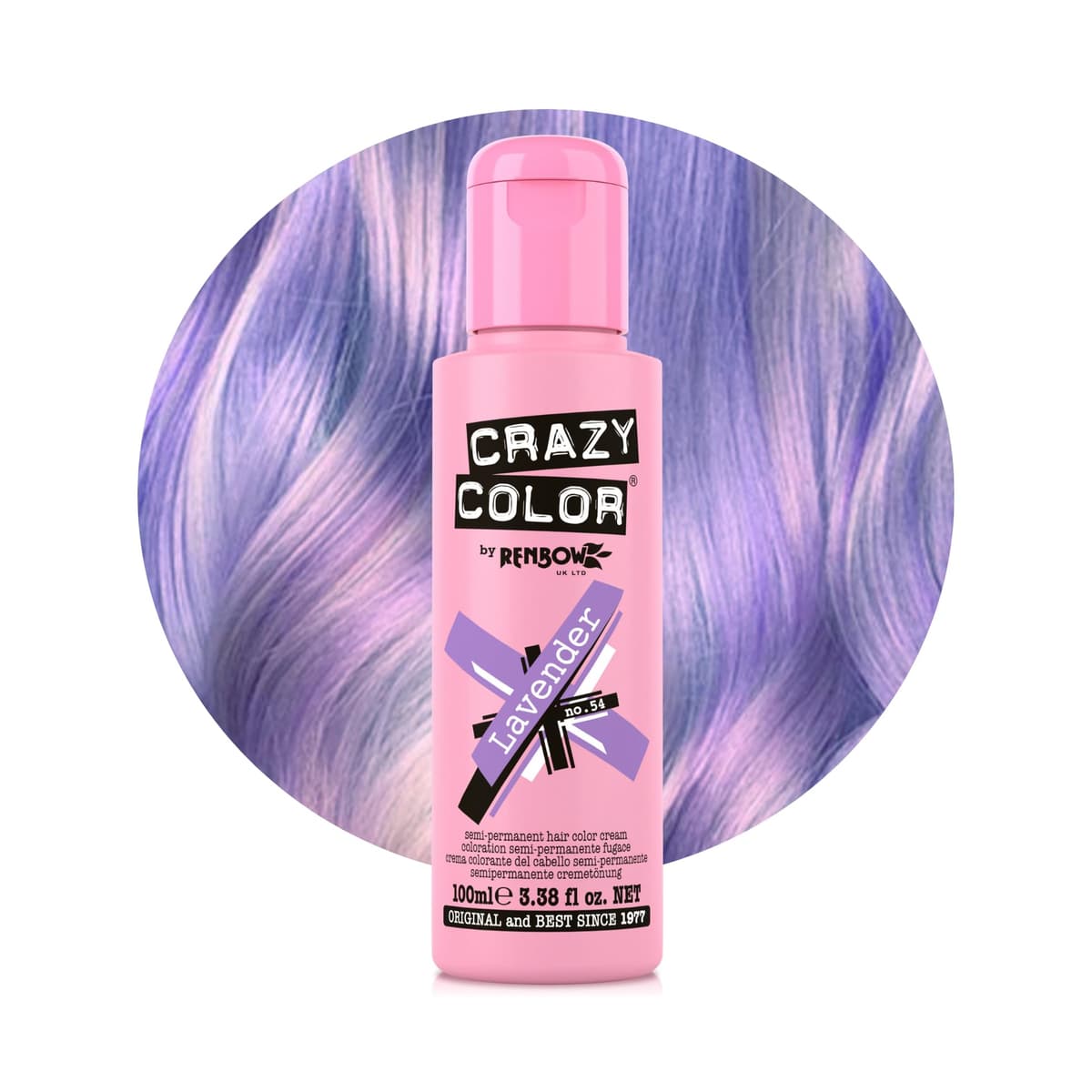 Color semipermanente Lavanda COLOR LOCO 100ML
