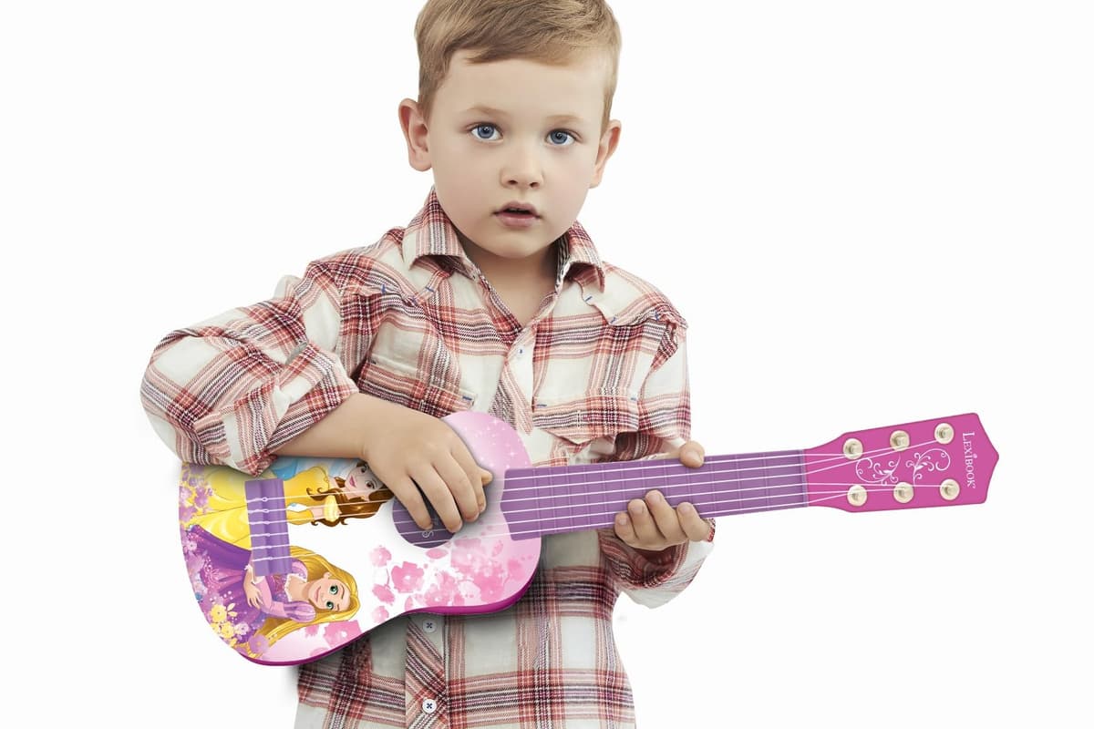 Lexibook, Gabby's Dollhouse, Mi Primera Guitarra para niños, 6 Cuerdas de Nylon, 53 cm, Guía incluida, Rosa, K200GDHLXB — view 12