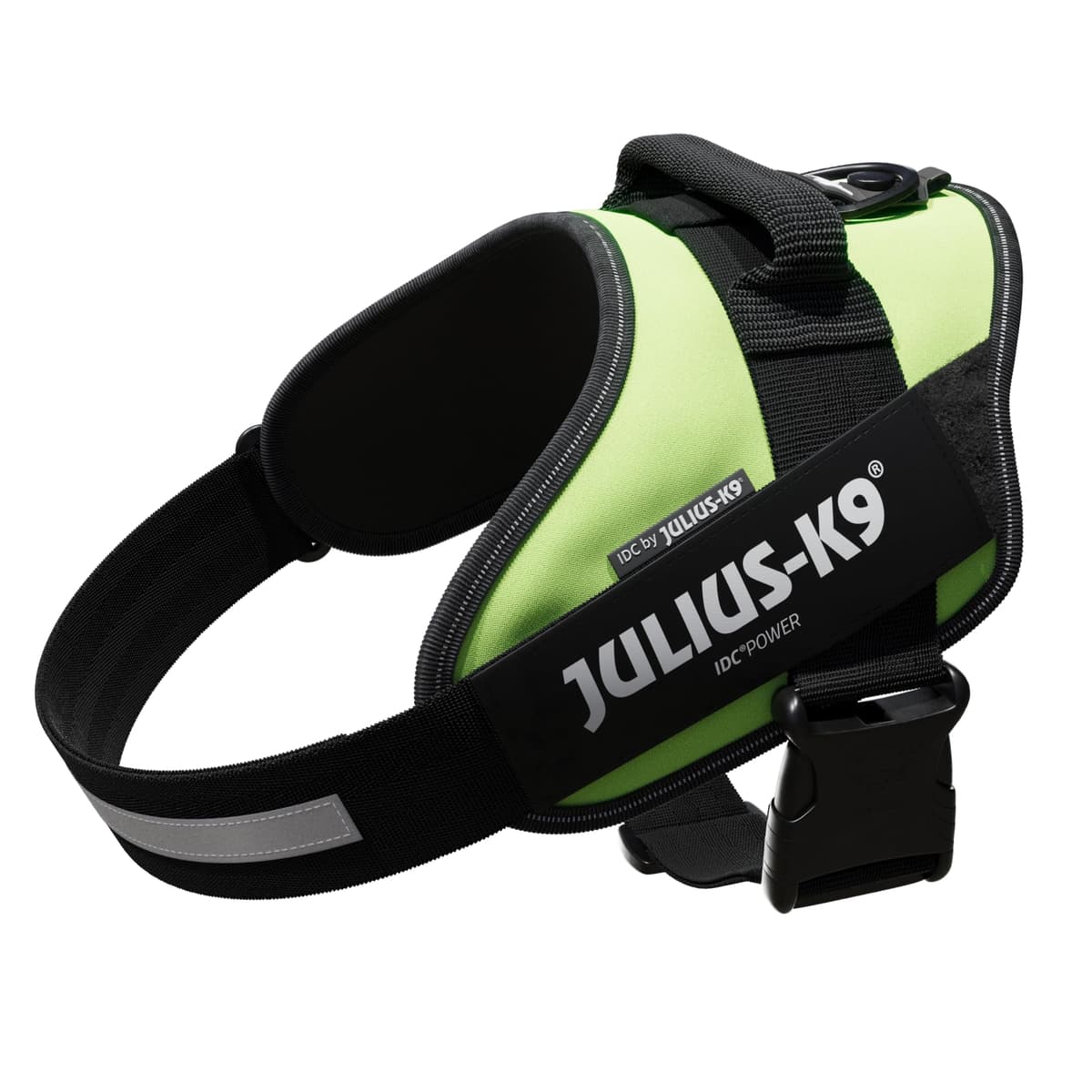 Julius-K9, 16IDC-AM-M, IDC Powerharness, dog harness, Size: Mini, Aquamarine — view 229