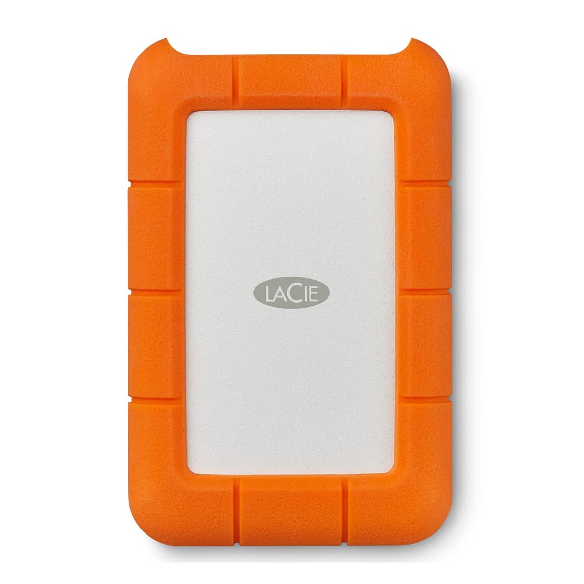 LaCie Rugged USB-C 2TB — antigolpes, USB‑C Disco duro externo portátil 2,5", para Mac y Windows — incluye Rescue Data Recovery