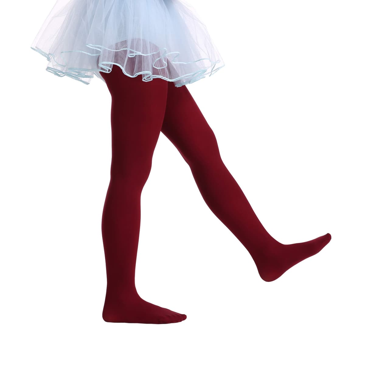 EVERSWE Girls Semi Opaque Tights, 40D Microfiber Tights — view 14