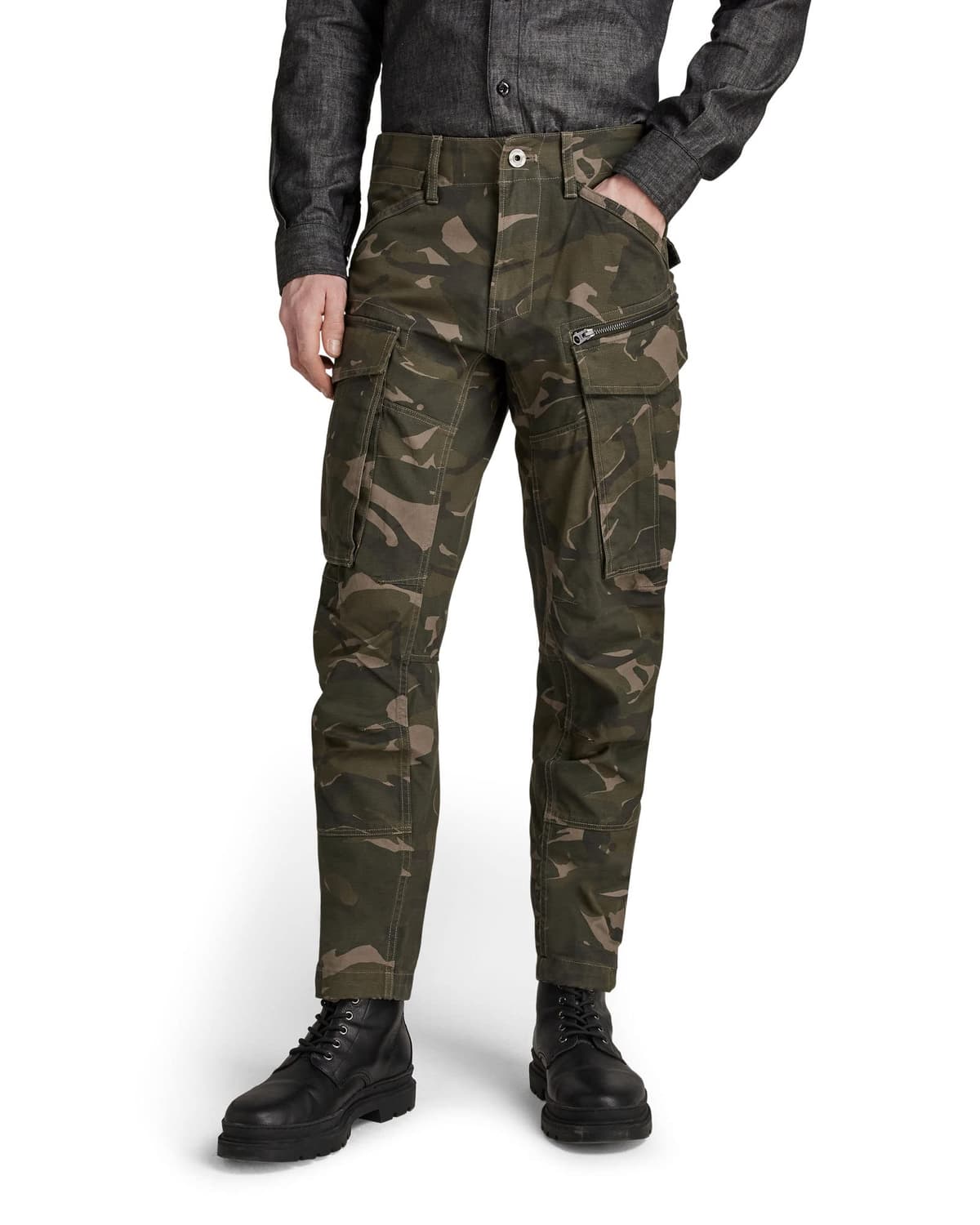 G-STAR Men's Rovic Zip 3D Regular Tapered Pants — view 51