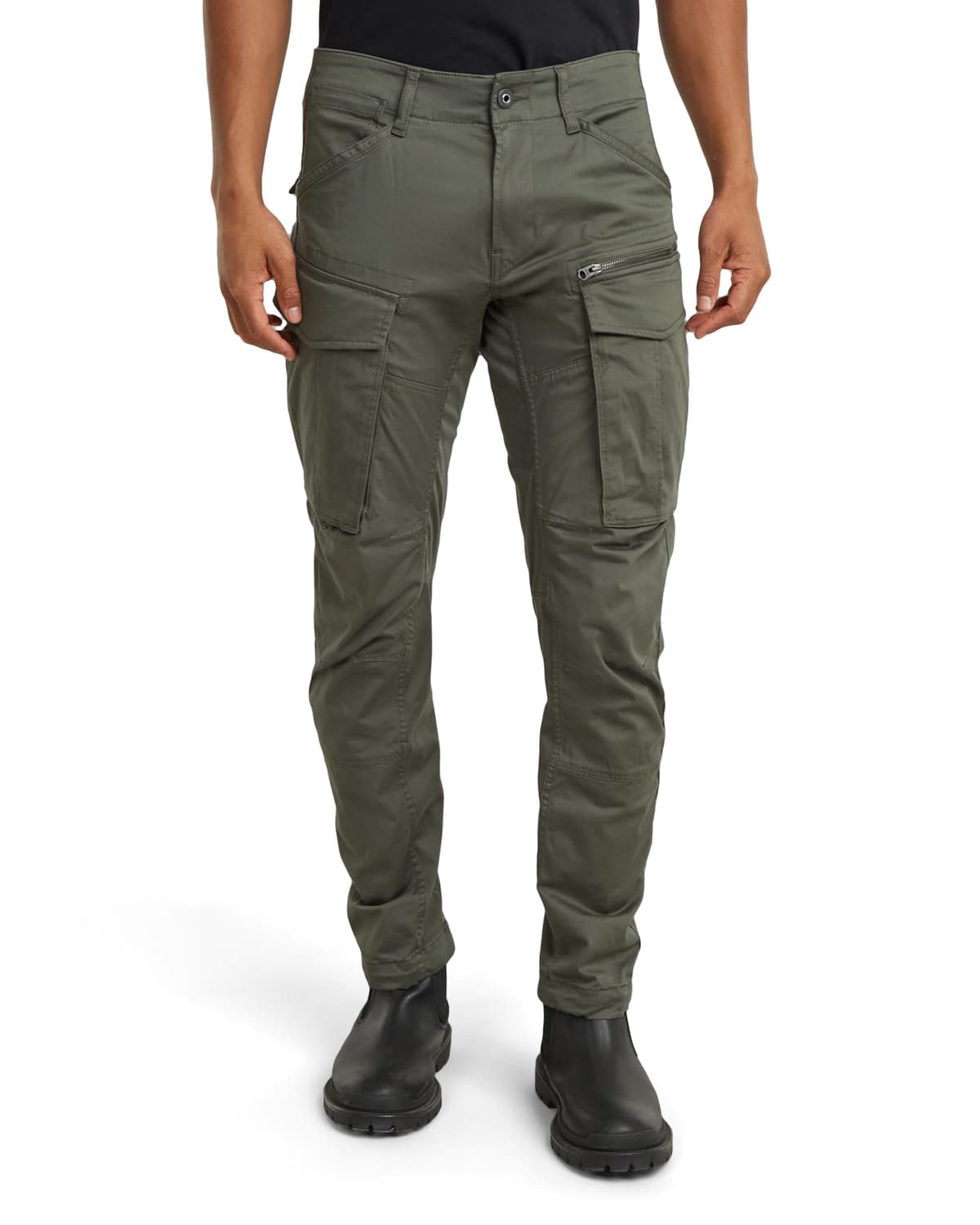 G-Star Rovic Zip 3D Regular Tapered Pants para Hombre — view 7