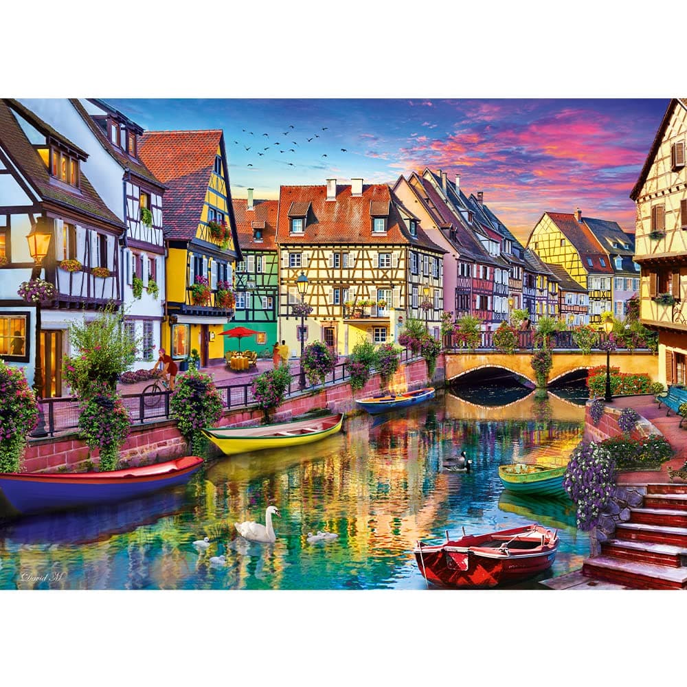 Trefl, Puzzle, Colmar, Francia, de 2000 Piezas, Adultos y niños a Partir de 12 años — view 2