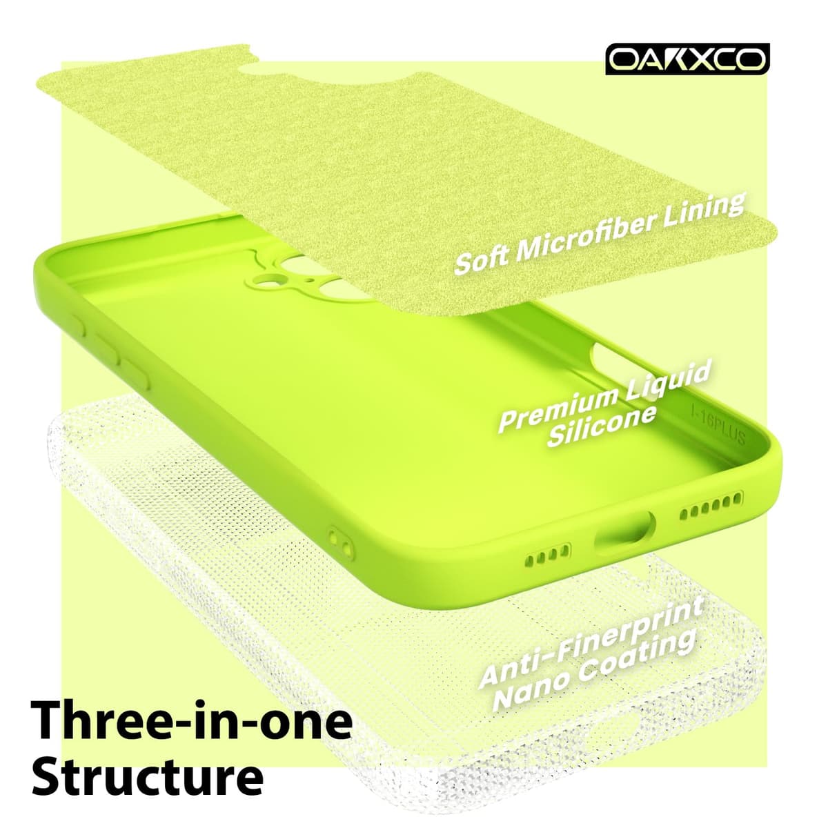 oakxco for iPhone 17 Pro Max Phone Case Liquid Silicone, Cute Thin Slim Grip Soft Rubber Gel for Women Men, Smooth Matte TPU Plain Solid Color Girly Simple Case with Camera Cover, Light Pink — view 959