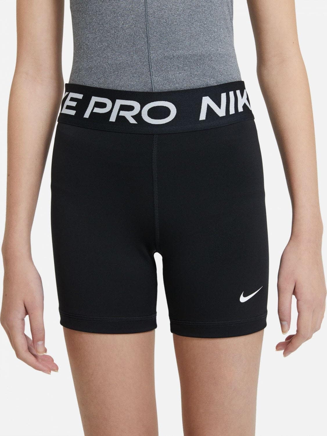 NIKE Pro Dri-fit - Upper Thigh Length Tight Niñas — view 3