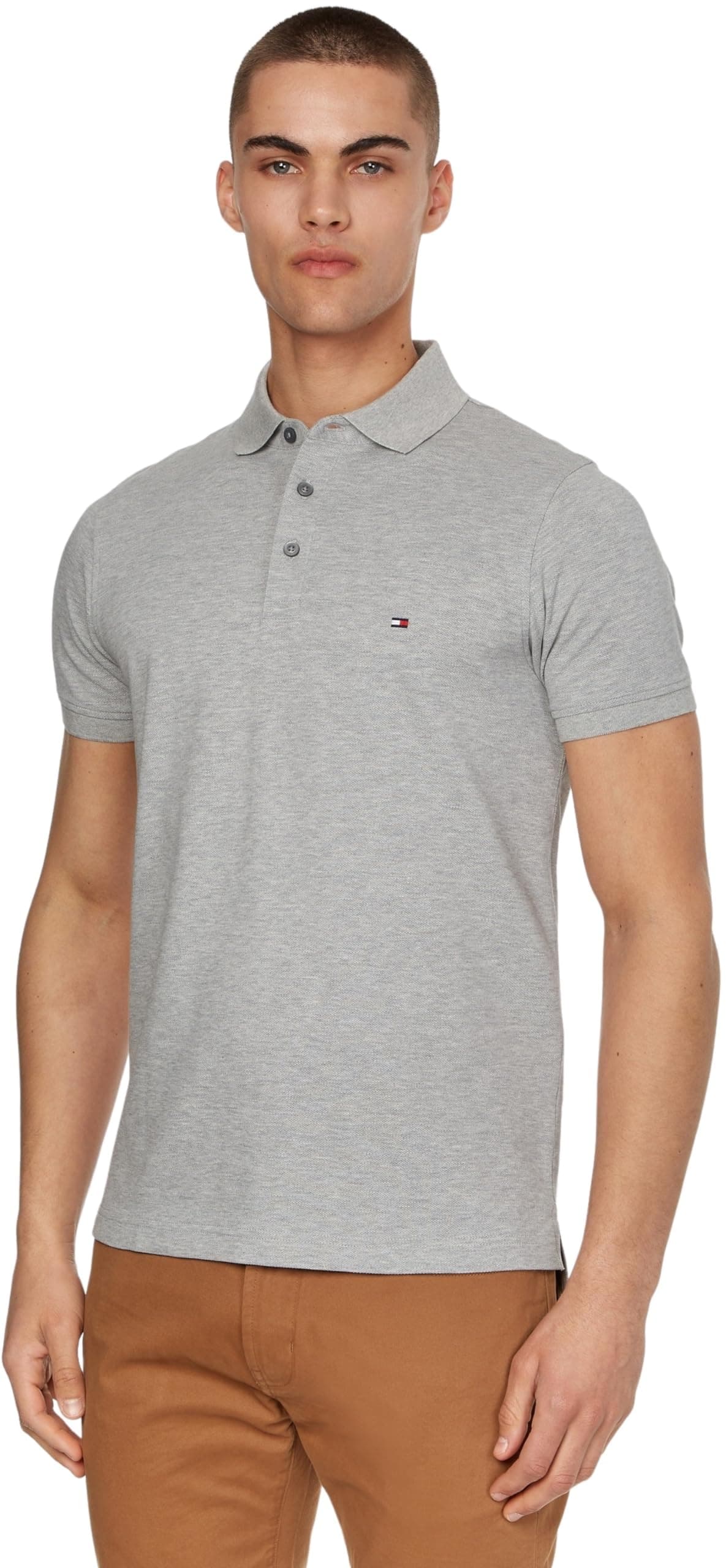 Tommy Hilfiger Polo de manga corta Hombre 1985 Slim Fit — view 12