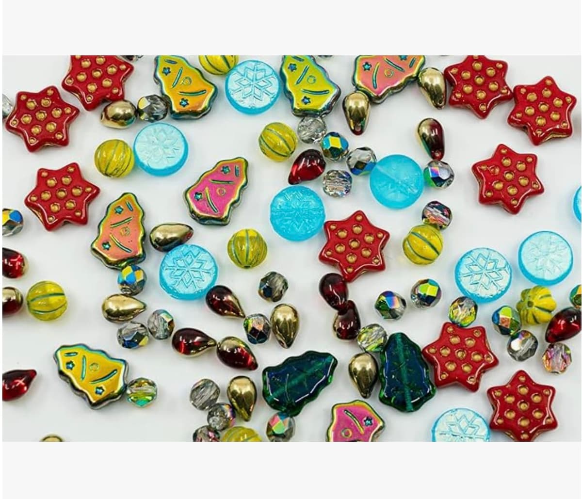 Czech 50-Piece Glass Beads, 6x9mm, Teardrop Siam Red — view 14