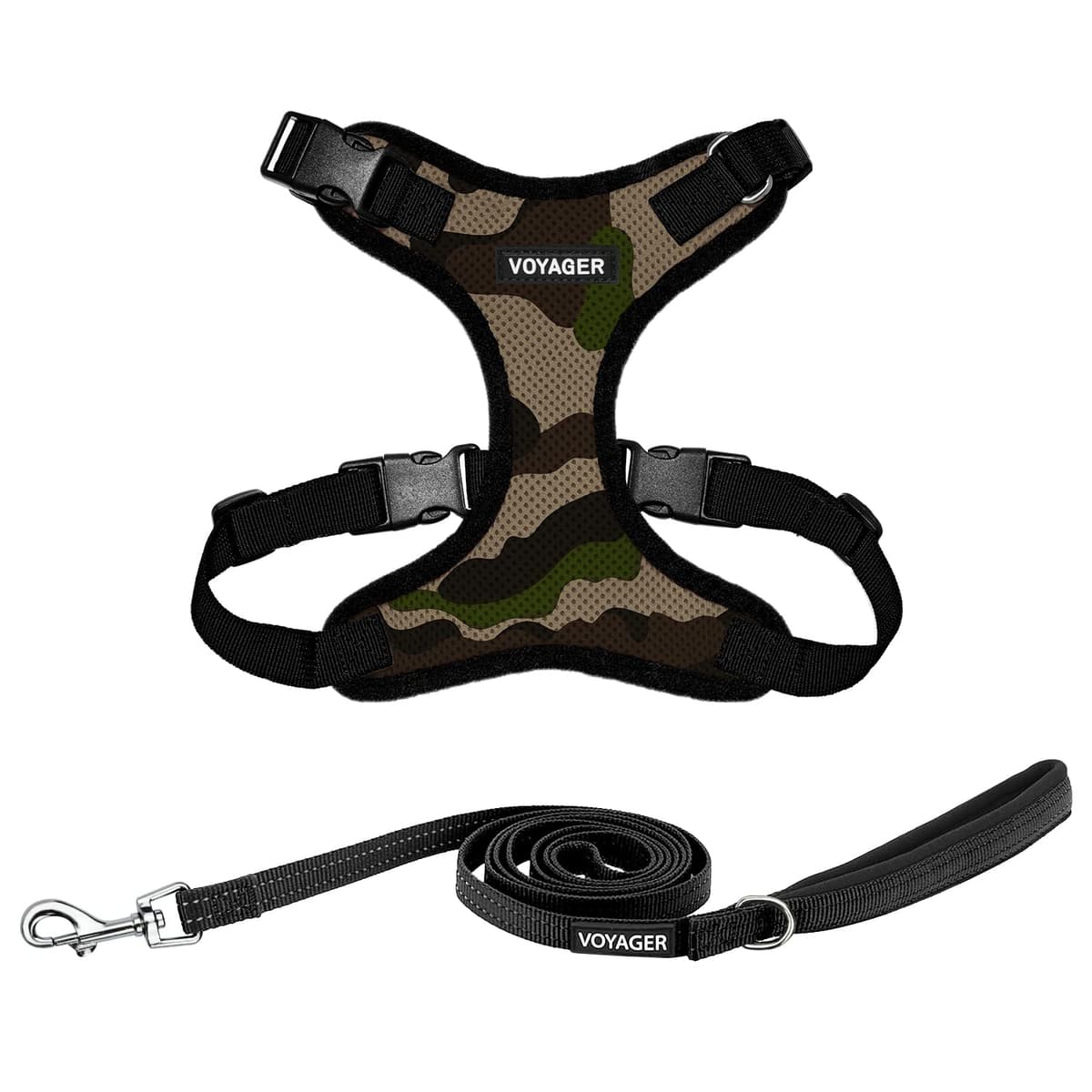 Best Pet Supplies Voyager Step-in Lock Pet Harness – All Weather Mesh, Adjustable Step in Harness for Cats and Dogs Turquoise (Matching Trim), XL (Chest: 22-36") — view 39
