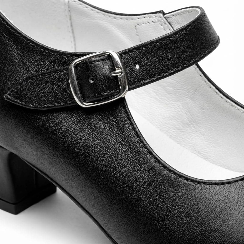 NOESLOMISMO BY DILEMA Zapato Flamenco para Mujer - Sevillanas Hechas a Mano en España — view 8