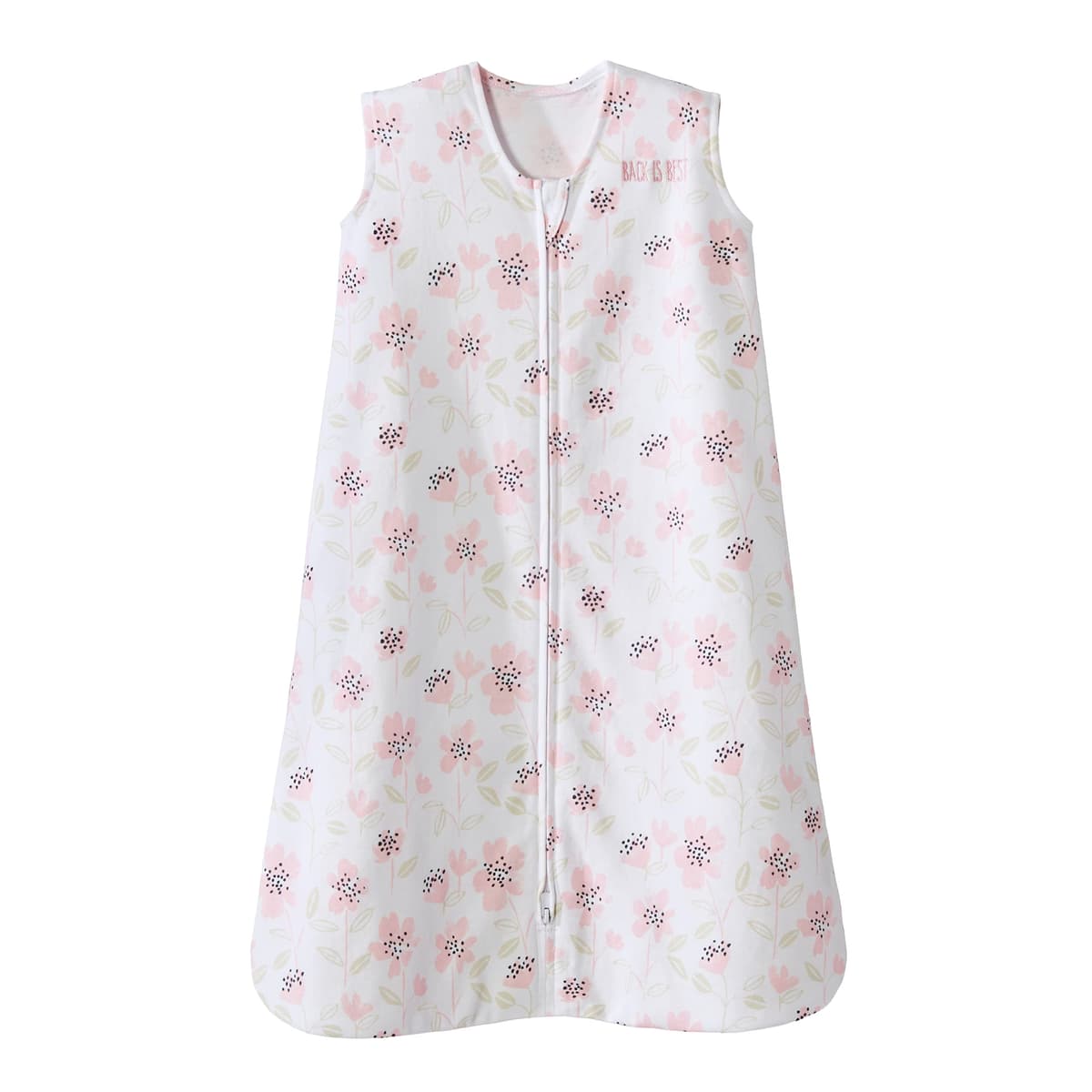 HALO 100% Cotton Sleepsack Swaddle, 3-Way Adjustable Wearable Blanket, TOG 1.5, Jungle, Small (Pack of 1) — view 9