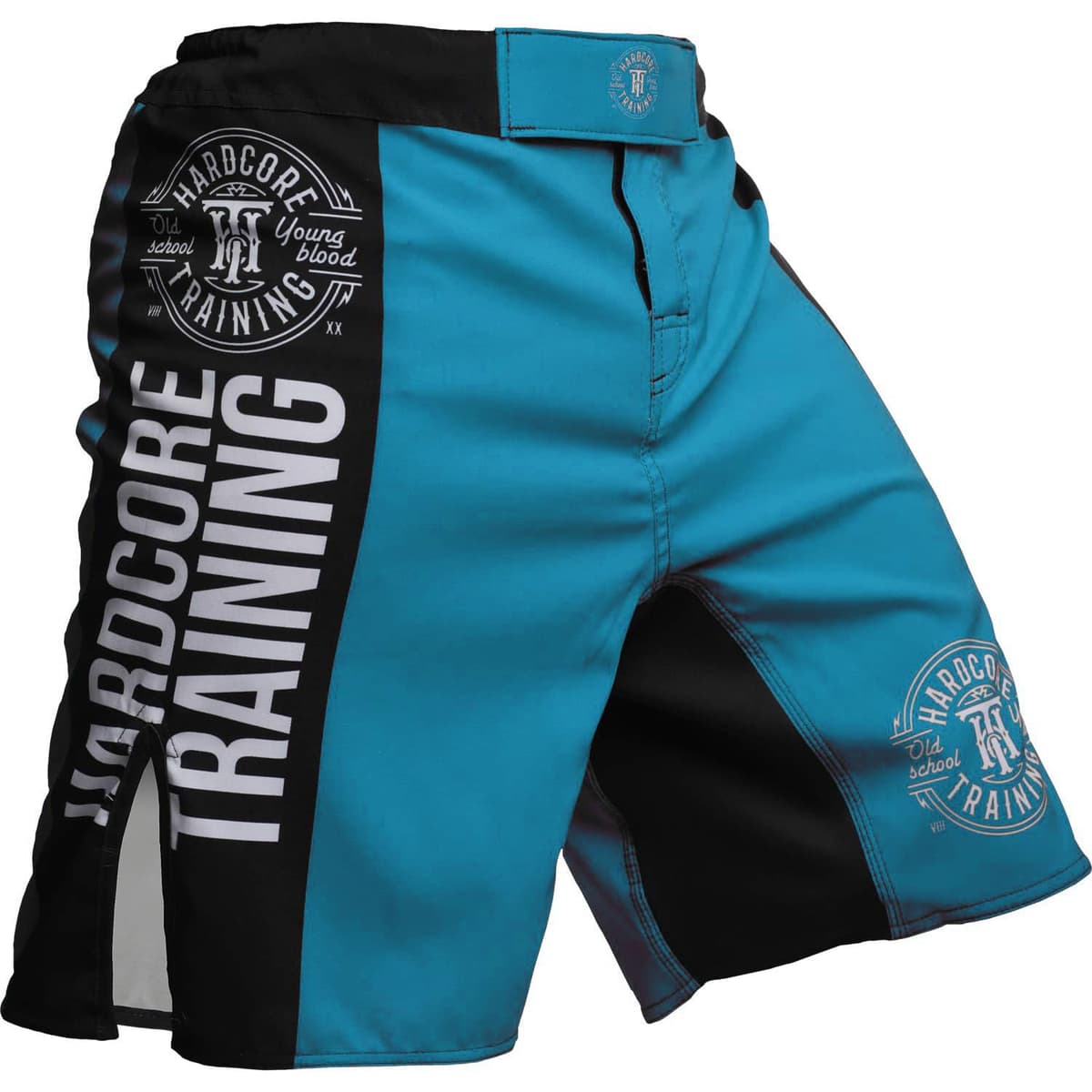 Hardcore Training Fight Shorts Hombre Pantalones Cortos MMA BJJ Boxeo Grappling Fitness No Gi — view 34