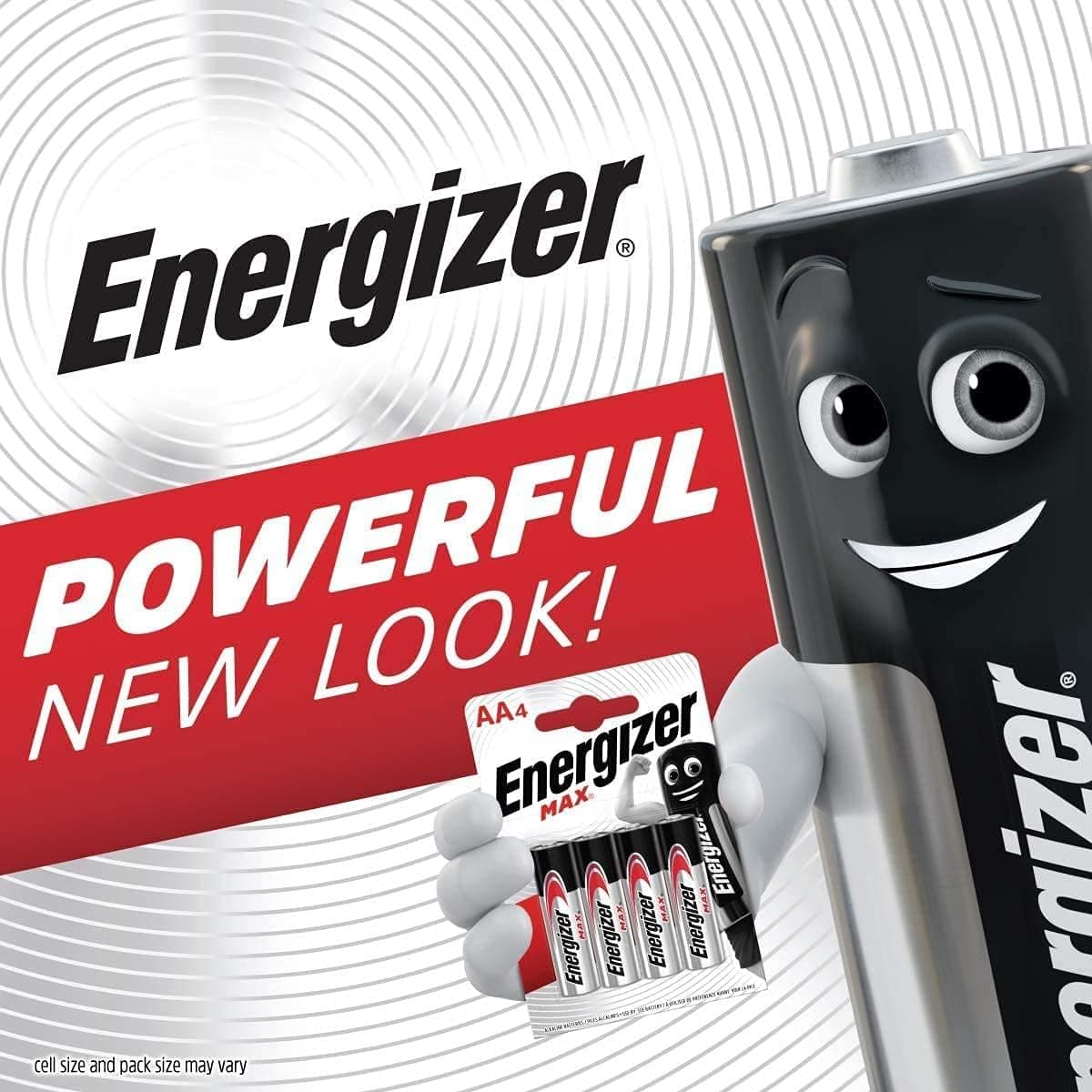 Energizer - Max, Pack de 18+6 Pilas AA 1,5V, Más Potencia y Larga duración para Uso Cotidiano, sin sulfataciones y mantiene carga 10 años — view 2