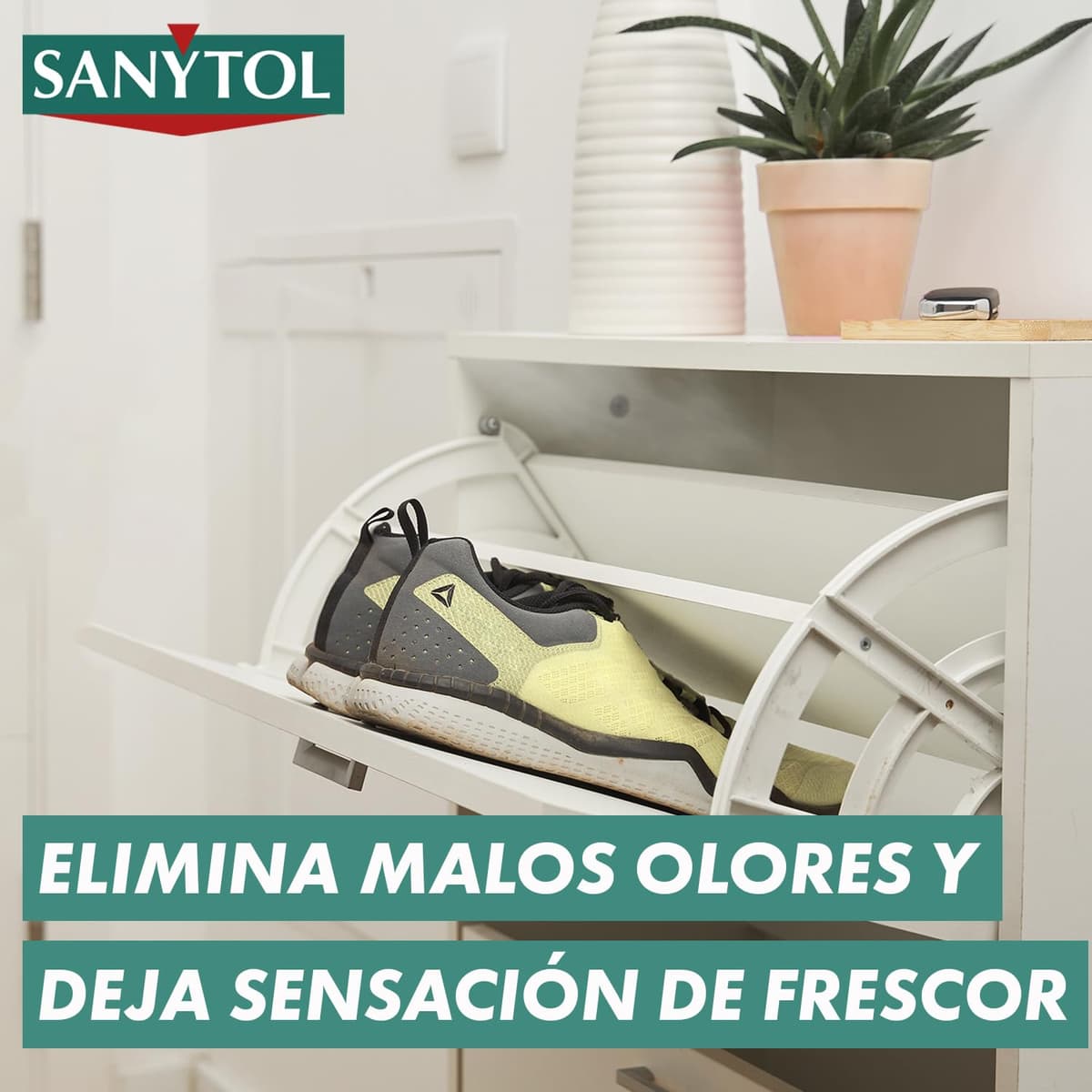 Sanytol Desodorante Calzado Desinfectante Spray - 150 ml — view 4