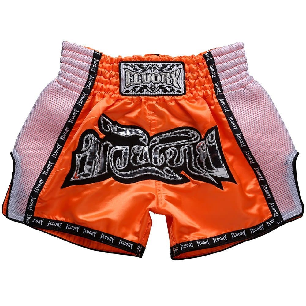 FLUORY Muay Thai Shorts, MMA Fight Shorts Ropa de Entrenamiento Jaula Lucha Grappling Artes Marciales Kickboxing Shorts Ropa — view 31