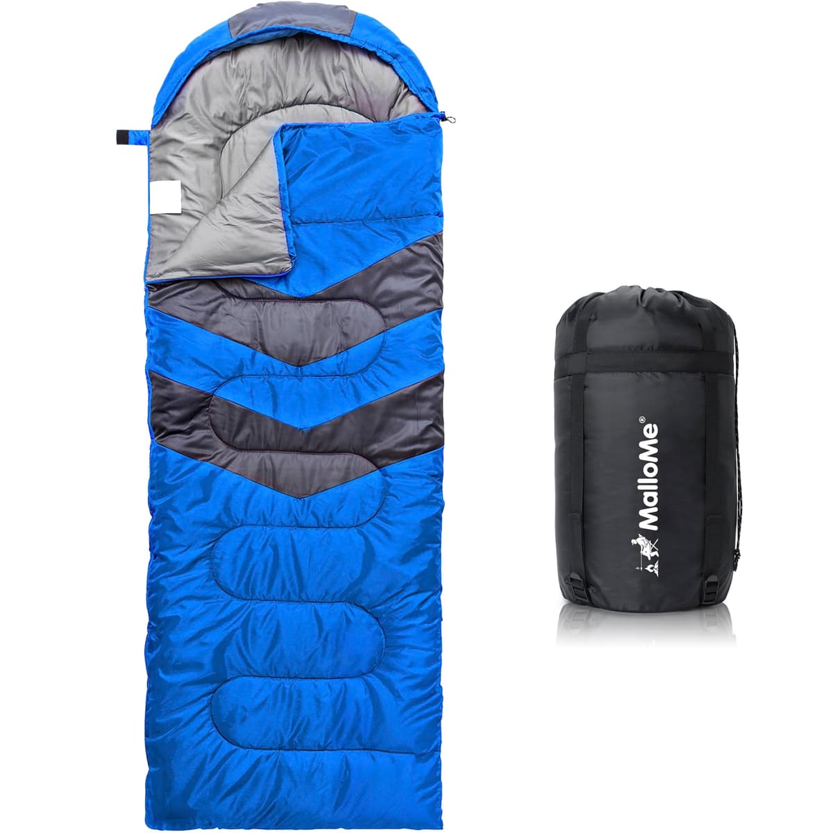 MalloMe – Saco de Dormir para Adulto, niño, Invierno, Verano, Primavera, otoño, plumón para 1 Persona, Impermeable, Bolsas de Dormir y Senderismo – Bolsa de Dormir Ultraligera, compacta para Dormir — view 24