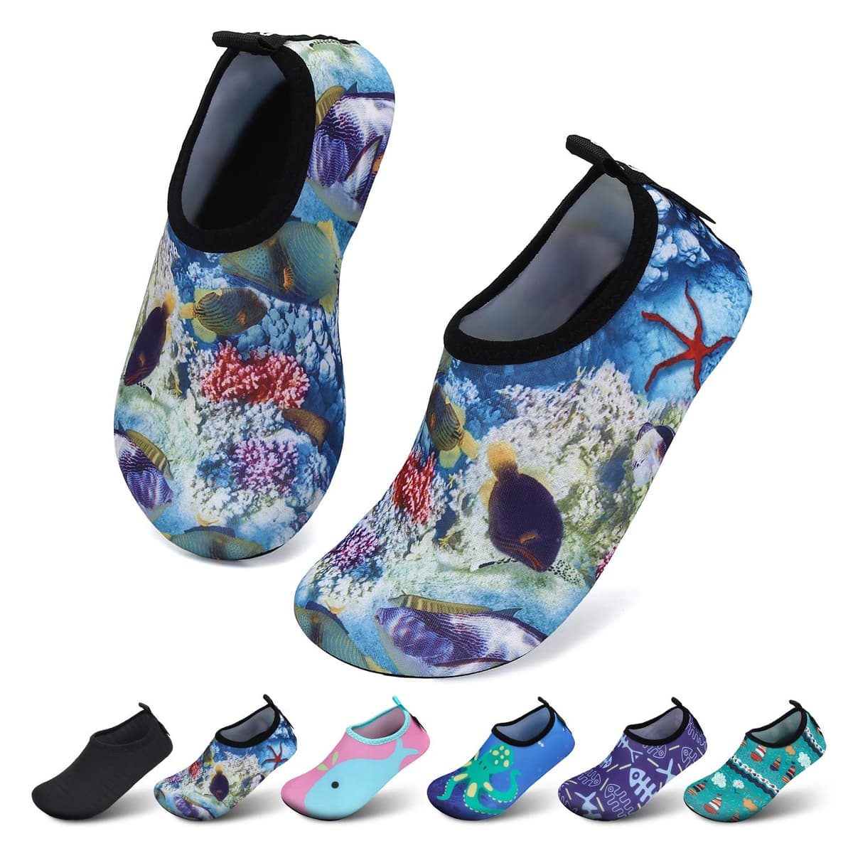 SAGUARO Niño Escarpines Niña Bebe Zapatos de Agua Neopreno Surf, 20-35EU — view 20