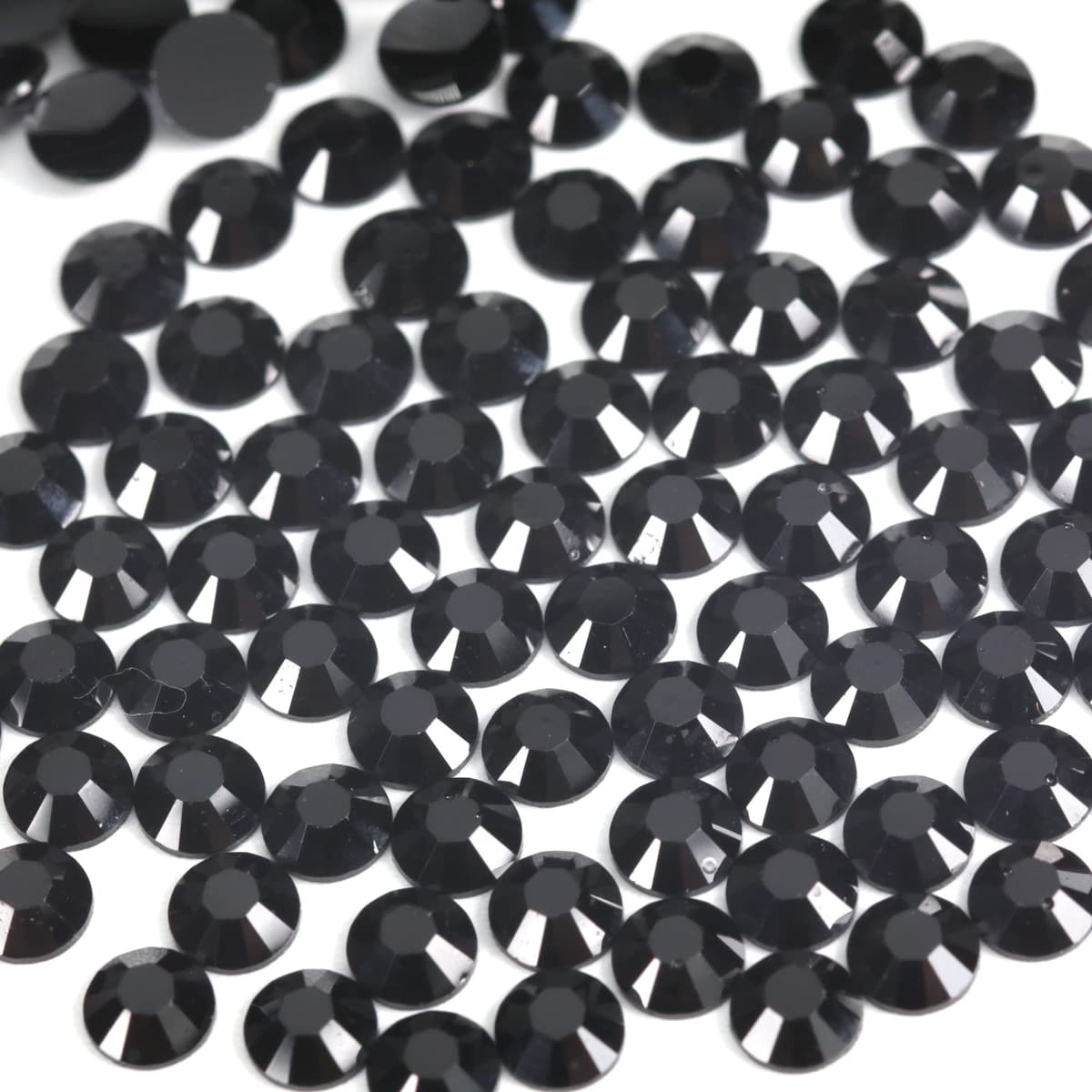 1000pcs 4mm Flat Back Non-Stick Rhinestone Crystal Diamantes Nail Art & Craft Scrapbooking Embellishments 90 Available Colours (4mm, AB Clear #A13) — view 29