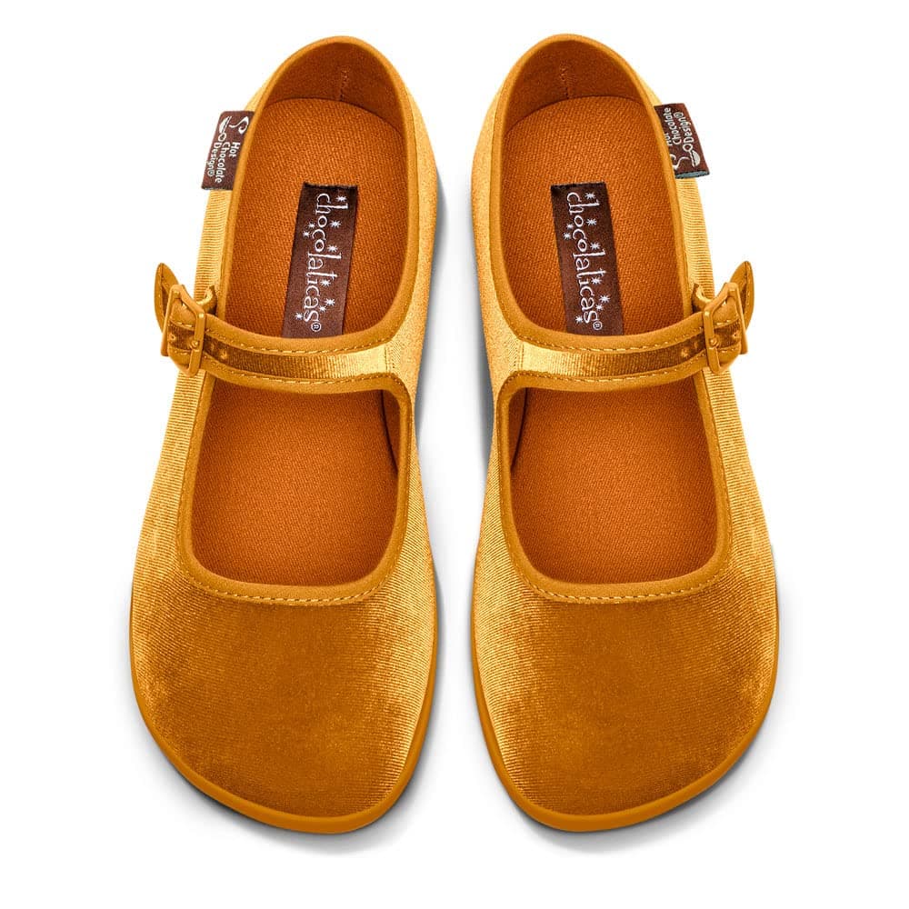 Hot Chocolate Design Chocolaticas Funky Canvas Women's Mary Jane Flat Shoes — view 44