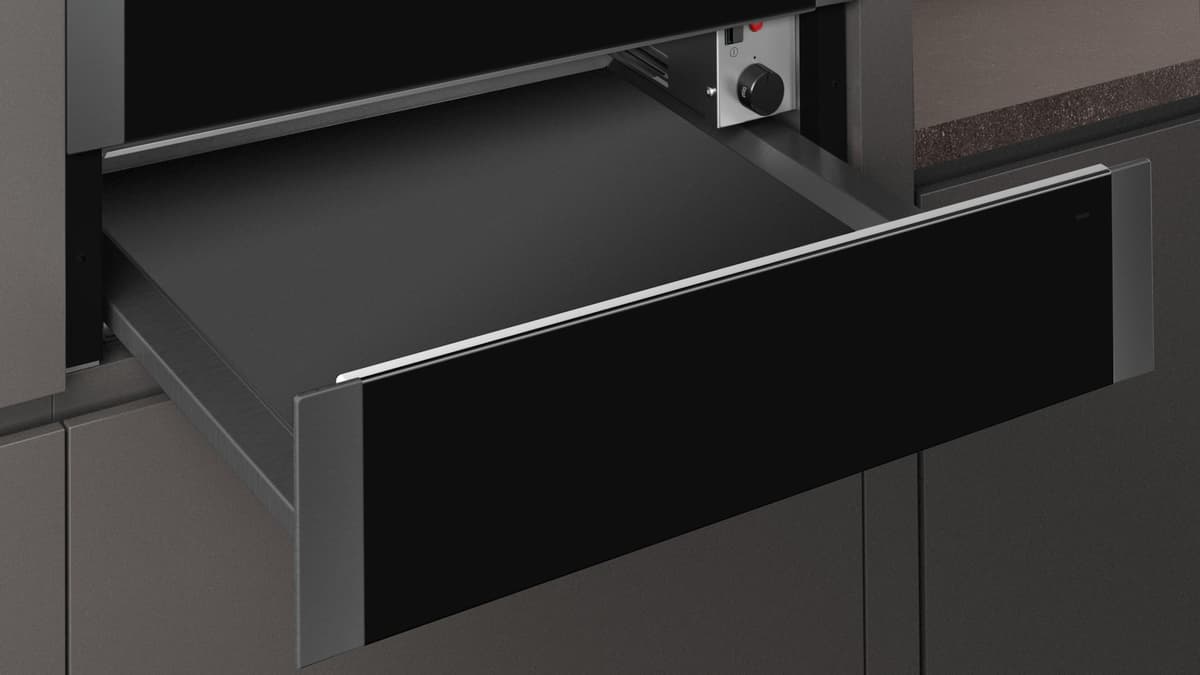 NEFF N1AHA01N0B Warming Drawer - Stainless Steel, Built-in — view 2