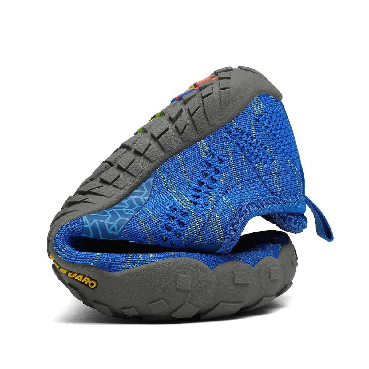 SAGUARO Minimalistas Barefoot Zapatillas de Trail Running Niños Zapatillas de Deporte Transpirables para Exterior Interior — view 9