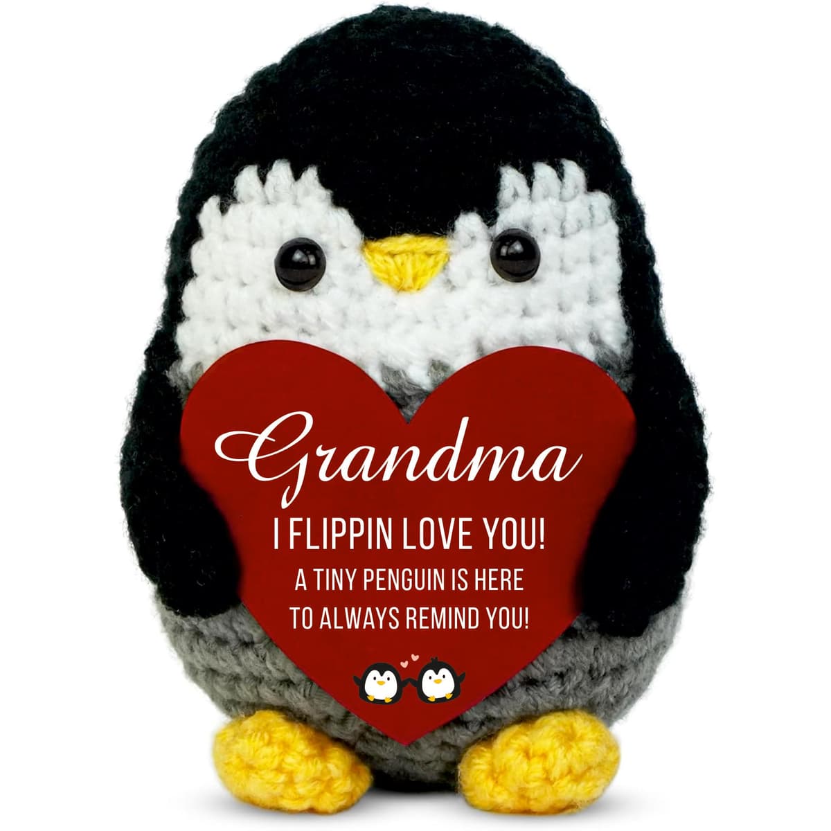 Crochet Alien Plush with Love Message – “You’re the Best Thing I’ve Ever Found on Earth” – Handmade Valentine’s Day Gift for Girlfriend, Boyfriend, Wife or Husband – Cute — view 22