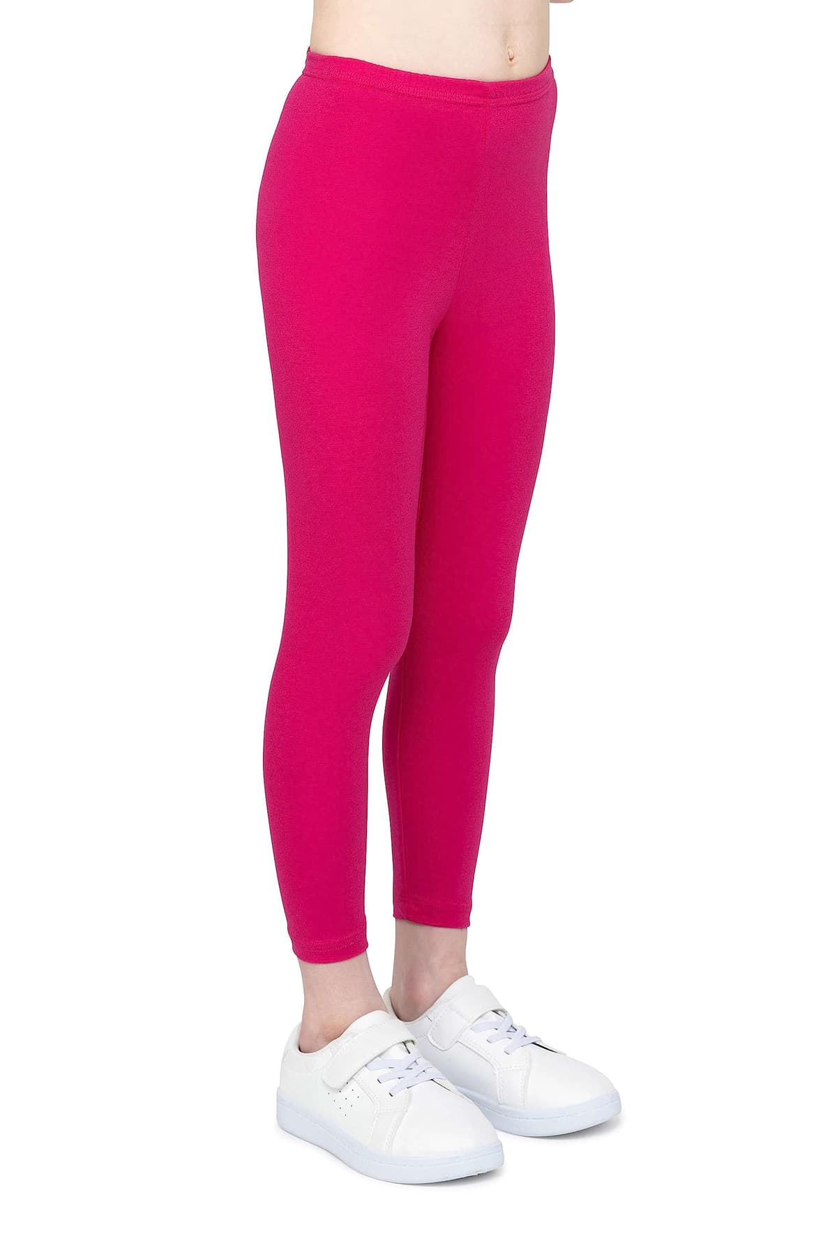 Leggings de algodón para niñas, Pantalones Suaves y cómodos para niños, Entrenamiento Informal, Estilo Elegante, Ropa básica Zoe — view 8