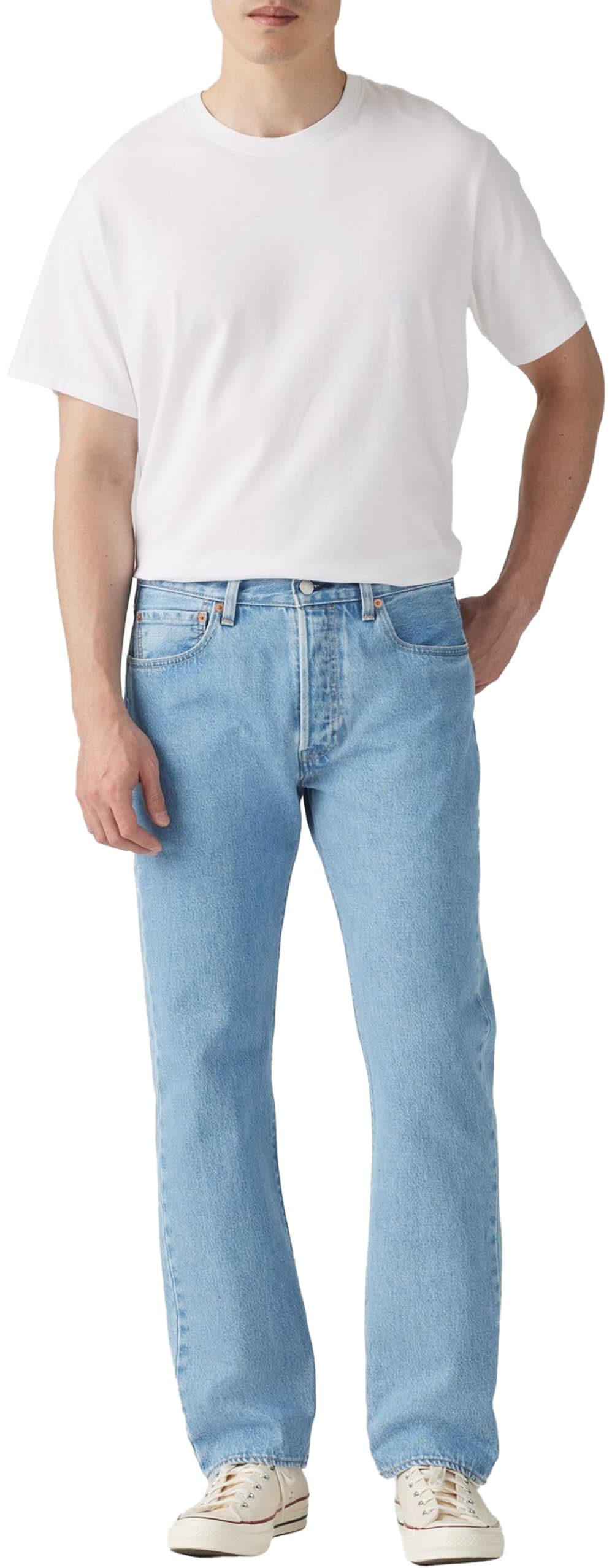 Levi's Hombre 501 Original Fit Vaqueros — view 133