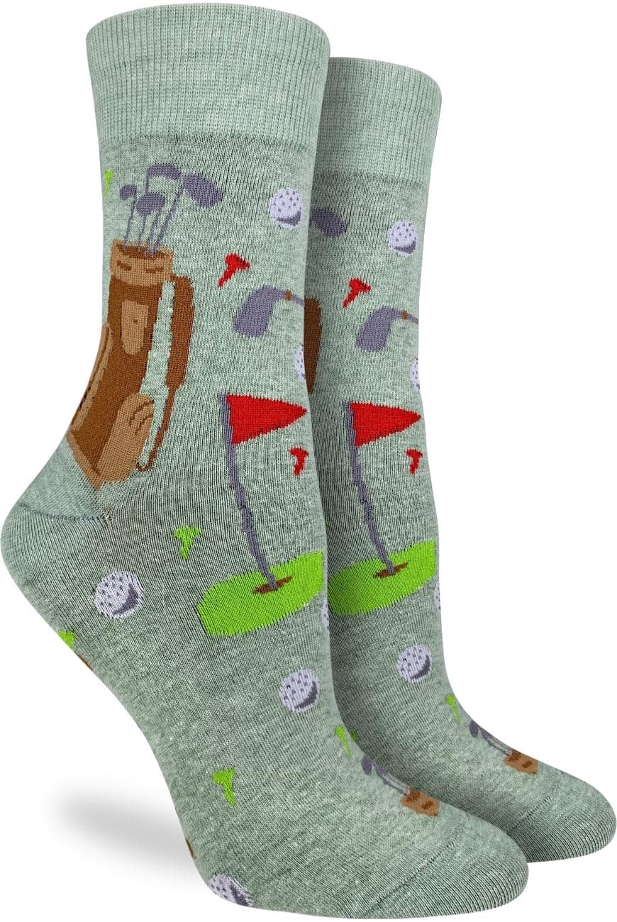 Good Luck Sock Women's Floral Dinosaurs Socks, Shoe Size 5-9 — view 286