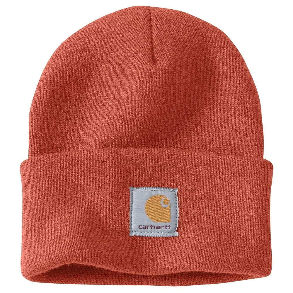 Carhartt Knit Cuffed Beanie, Gorro de punto, Unisex adulto, Azul niebla, Talla única — view 3