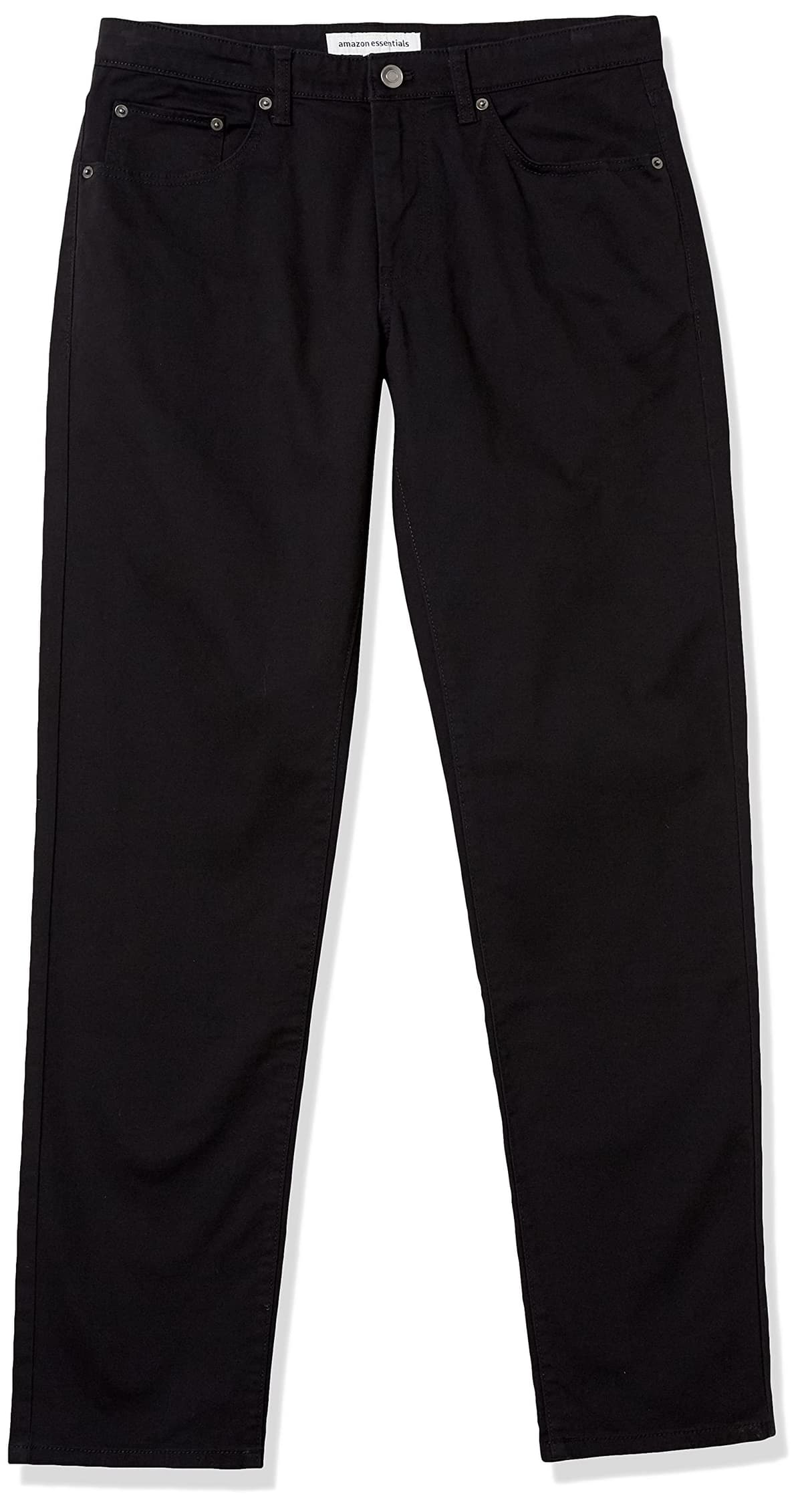 Amazon Essentials Men's Athletic-Fit 5-Pocket Stretch Twill Trouser (Available in Big & Tall) — view 9