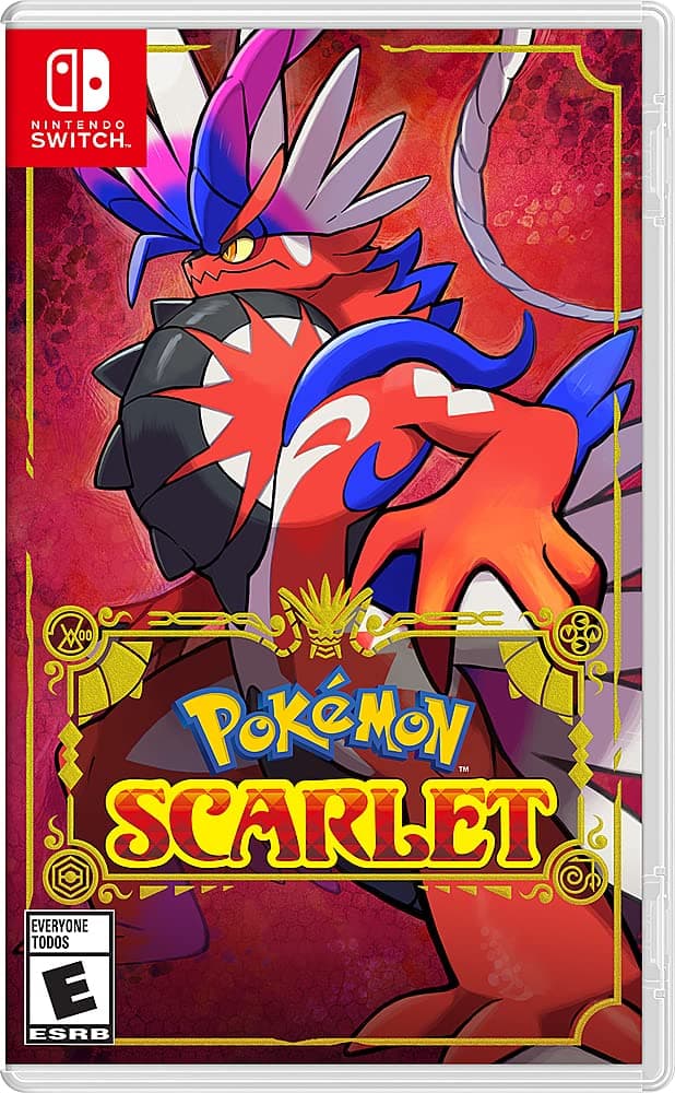 Pokémon Scarlet & Pokémon Violet Double Pack - Nintendo Switch — view 3
