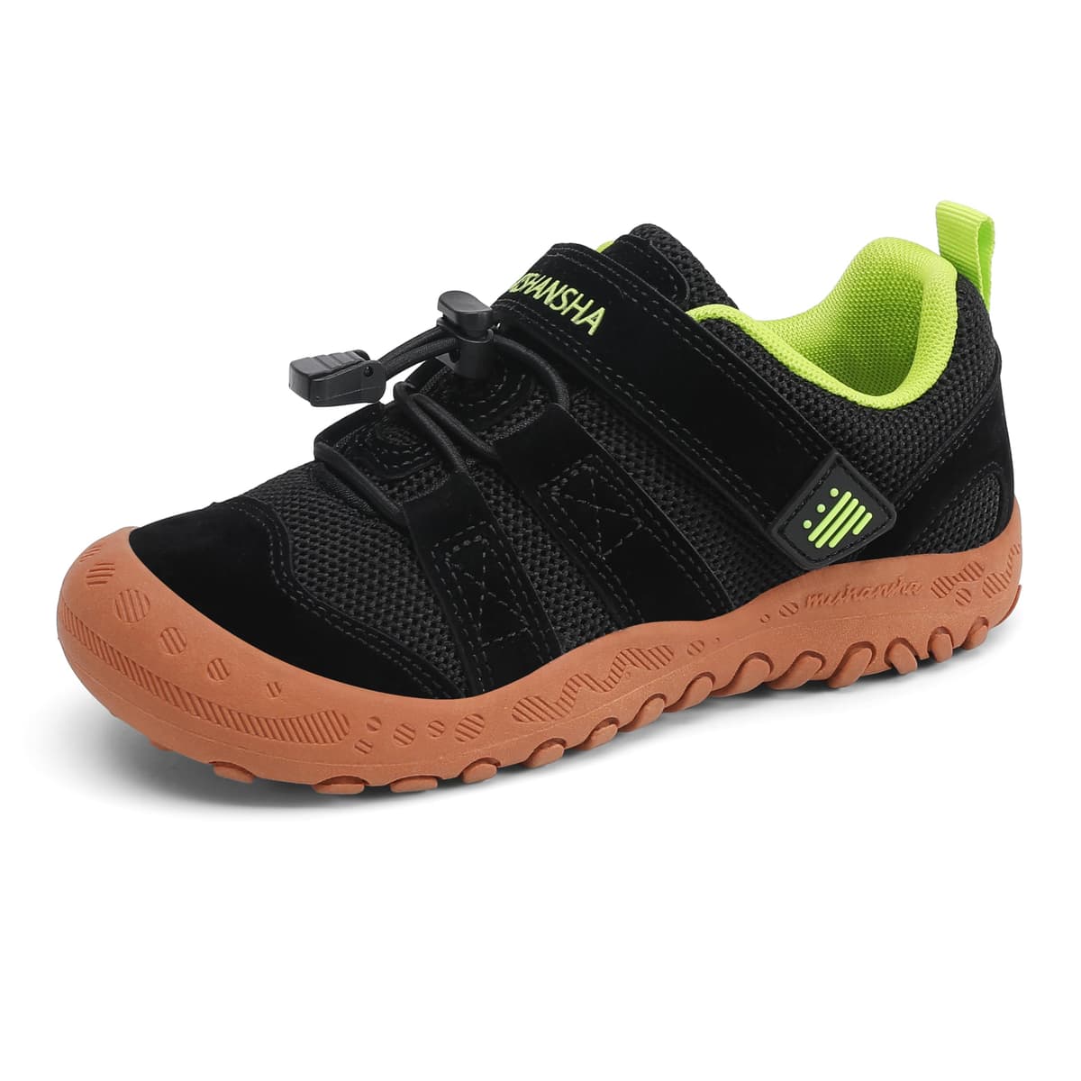 Mishansha Zapatillas de Senderismo Niño Niña Transpirable Antideslizante Zapatos de Trekking para Exterior Gr.24-38 — view 9