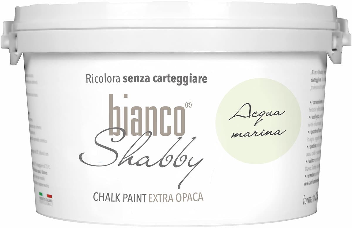 bianco Shabby Cera profesional transparente para decoración y restauración con cera de abeja y cera carnauba (500 ml) — view 31