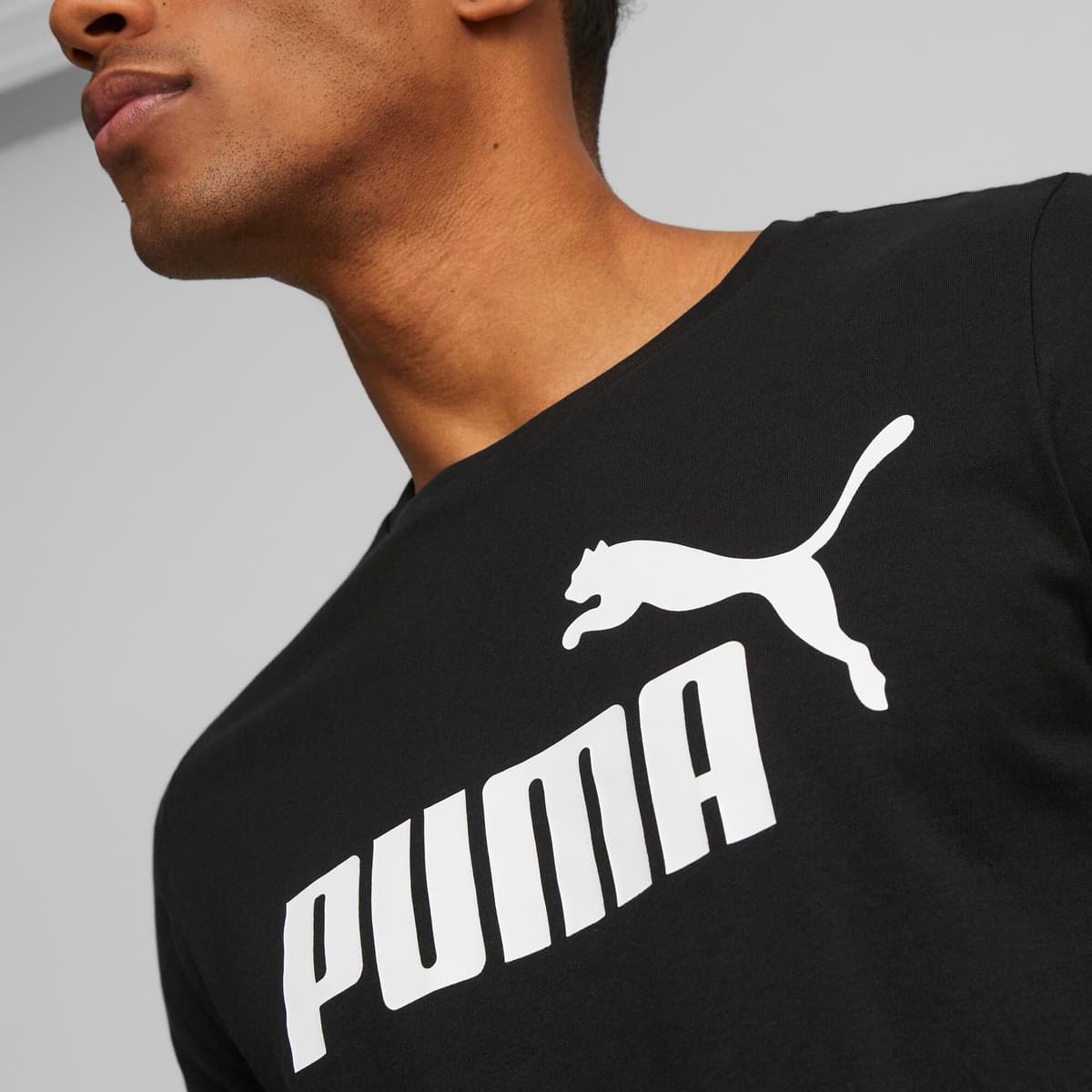 PUMA Men's ESS Logo tee T Shirt — view 5
