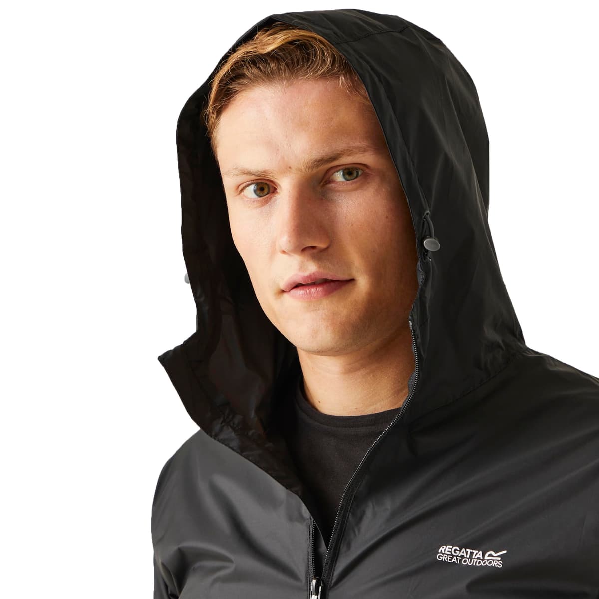 Regatta Men's Pack It Jacket, Waterproof, Breathable & Lightweight - Perfect for Outdoors, Rain, Walking, Hiking & Camping — view 5