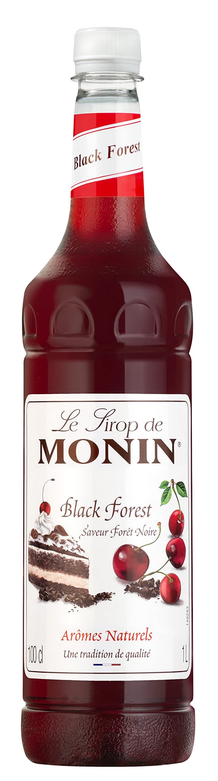 Monin Premium Vanilla Syrup 1L For Coffee And Cocktails. Vegan-Friendly, Allergen-Free, 100 Percent Natural Flavours And Colourings — view 68