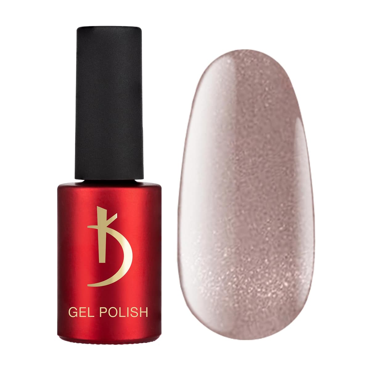 Kodi Professional Esmalte Semipermanente para Uñas - Rosa Powder - Gel Nail Polish Bright Collection UV LED -7ml- Esmaltes en Gel de Uñas de Larga Duración - 90BR — view 2