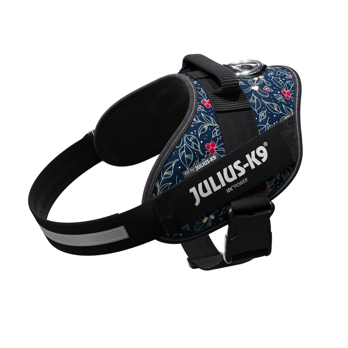 Julius-K9, 16IDC-AM-M, IDC Powerharness, dog harness, Size: Mini, Aquamarine — view 131