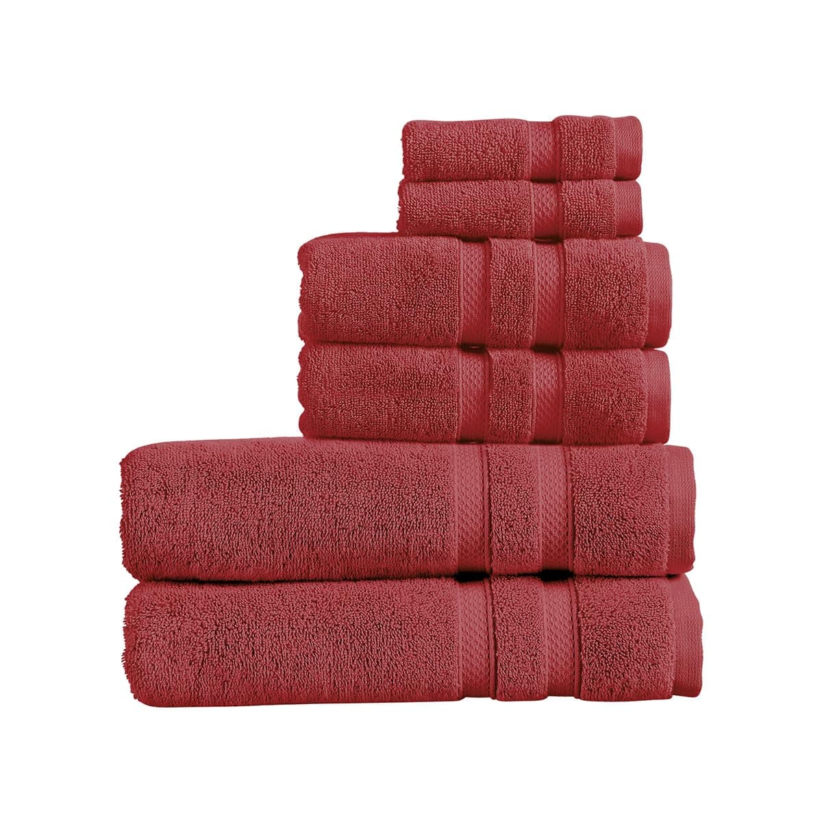 Christy Chroma Bath Towels | Set of 2 | Highly Absorbent Heavyweight 675GSM | Bold and Bright | Soft Velvety Smooth Bathroom Shower Towels | 100% Cotton | Sustainably Made | Ash Grey — view 49