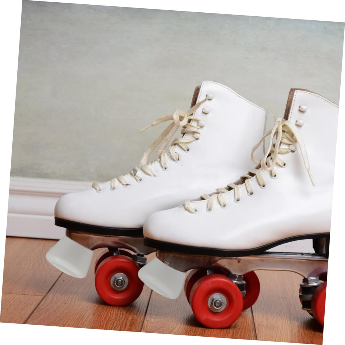 Cabezal de Freno para Patines de Cuatro Ruedas, 4 Piezas Tornillos, Bloque de Freno Antideslizante y Resistente para Patinaje en Línea, Accesorio de Repuesto — view 3