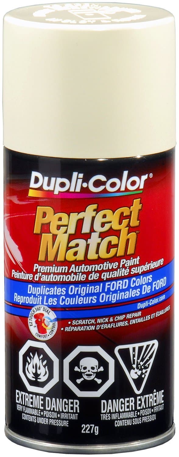 Dupli-Color CBFM03357 Perfect Match Premium Automotive Paint, Performance White, 8 Ounces, 1 (Non-Carb Compliant) — view 66