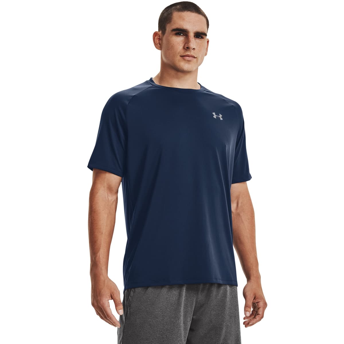 Under Armour UA Tech 2.0 SS tee Novelty Camiseta para Gimnasio, Camiseta Transpirable Hombre (Pack de 1) — view 120