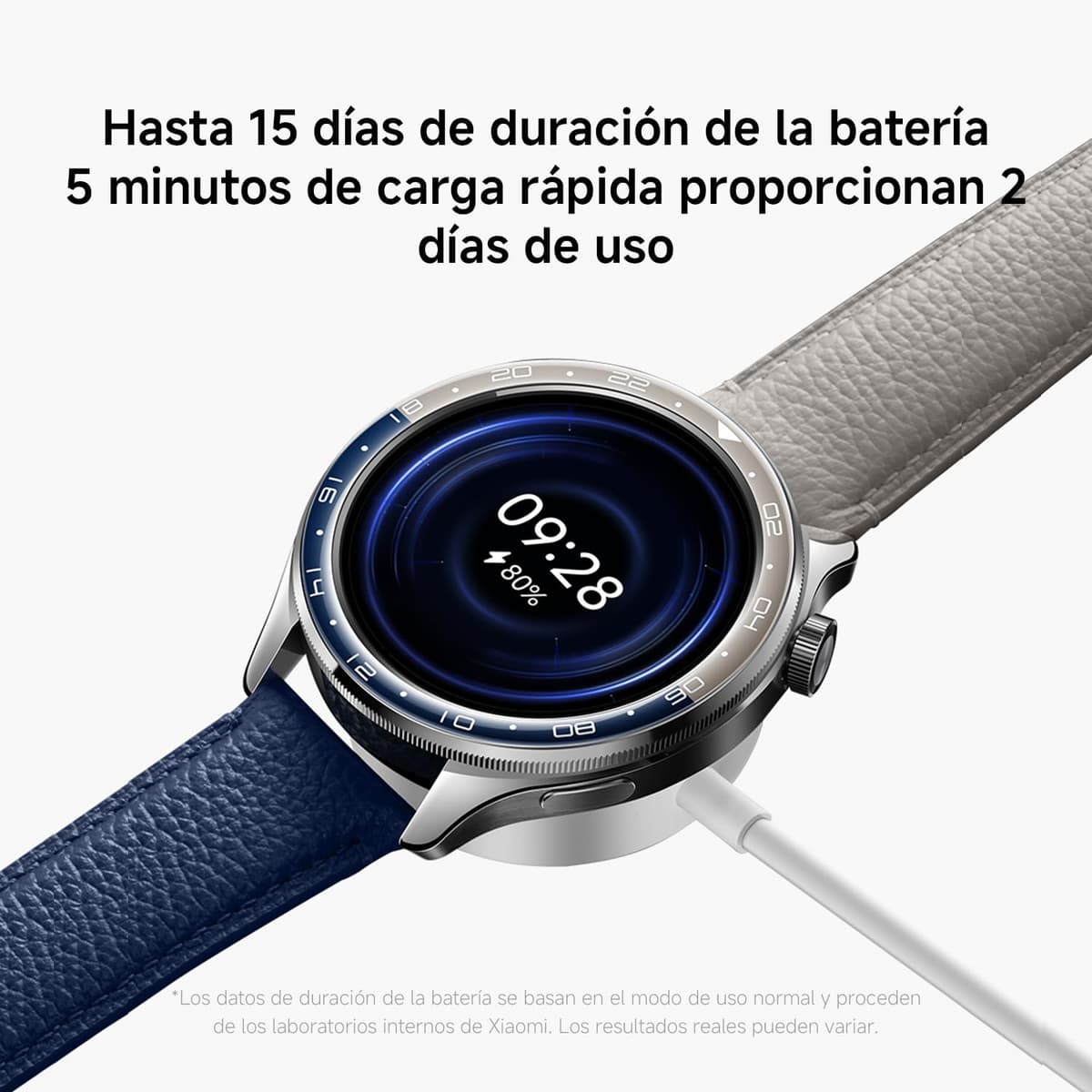 XIAOMI Watch S4, Versión Bluetooth, Modo Deportivo Profesional avanzado, Bisel de Cambio rápido 2.0, Pantalla AMOLED 1.43 Pulgadas Circular, Monitor Frecuencia Cardíaca y Sueño, Rainbow — view 7