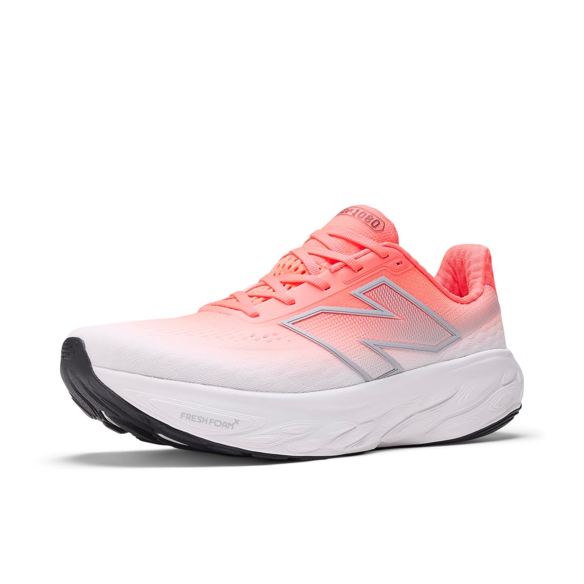 New Balance Fresh Foam X 1080 V14 - Tenis de Correr para Hombre, Clementina/Angora/Cemento Negro — view 32